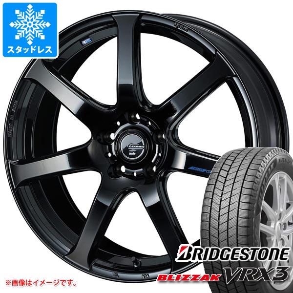 スタッドレスタイヤ ブリヂストン ブリザック VRX3 225/45R19 92Q レオニス ナヴィア 07 8.0 19 :leonav7b 37483:タイヤ1番