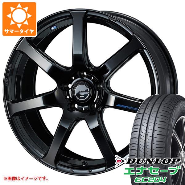 サマータイヤ 225/45R18 95W XL ダンロップ エナセーブ EC204 レオニス ナヴィア 07 8.0 18 :leonav7b 27633:タイヤ1番