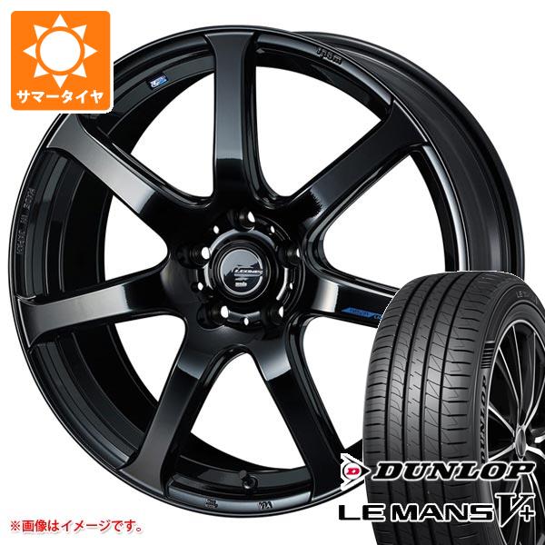 サマータイヤ 225/40R19 89W ダンロップ ルマン5 LM5+ レオニス ナヴィア 07 8.0 19 :leonav7b 40275:タイヤ1番