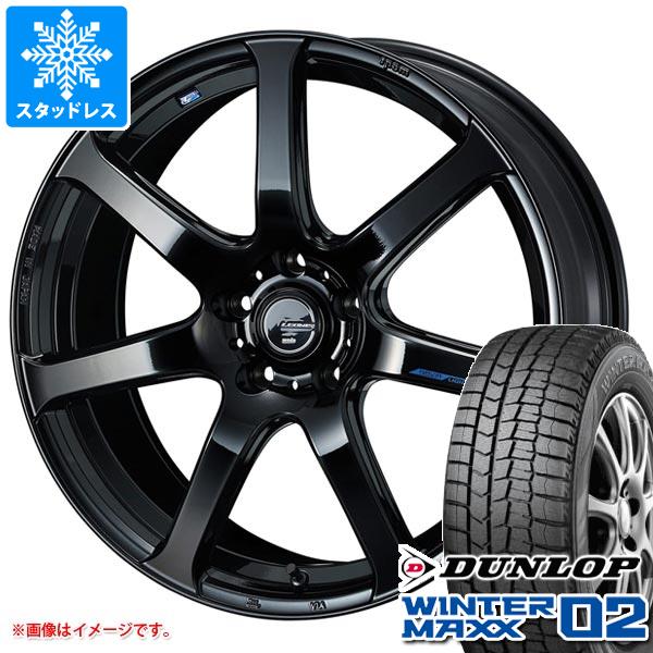 スタッドレスタイヤ ダンロップ ウインターマックス02 WM02 175/60R16 82Q レオニス ナヴィア 07 6.0 16 :leonav7b 23083:タイヤ1番