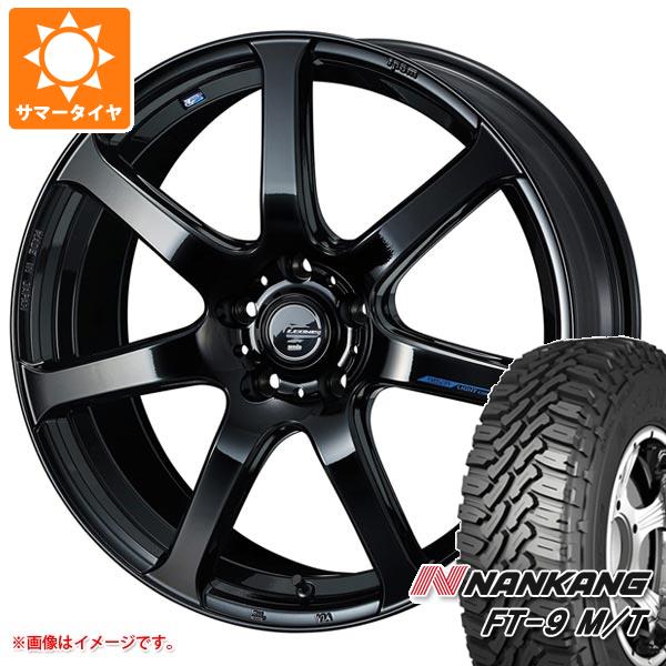 サマータイヤ 165/60R15 77S ナンカン FT 9 M/T ブラックレター レオニス ナヴィア 07 4.5 15 :leonav7b 38101:タイヤ1番