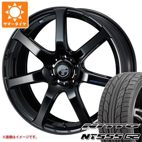 サマータイヤ 215/40R18 89W XL ニットー NT555 G2 レオニス ナヴィア 07 7.0 18 :leonav7b 24105:タイヤ1番