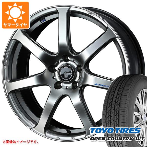 サマータイヤ 225/60R18 100H トーヨー オープンカントリー U/T レオニス ナヴィア 07 8.0 18 :leonav7h 28538:タイヤ1番