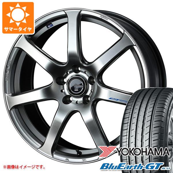 サマータイヤ 245/40R19 98W XL ヨコハマ ブルーアースGT AE51 レオニス ナヴィア 07 8.0-19