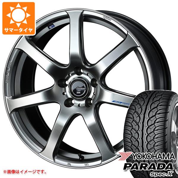 サマータイヤ 235/60R18 103V ヨコハマ パラダ スペック X PA02 レオニス ナヴィア 07 8.0 18 :leonav7h 4868:タイヤ1番