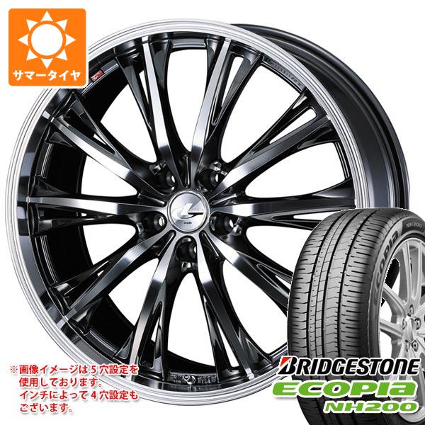 サマータイヤ 215/50R17 91V ブリヂストン エコピア NH200 レオニス RT 7.0 17 :leortbm 38114:タイヤ1番