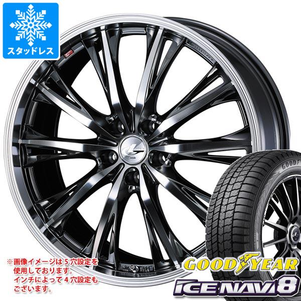 スタッドレスタイヤ グッドイヤー アイスナビ8 165/60R15 77Q レオニス RT 4.5-15