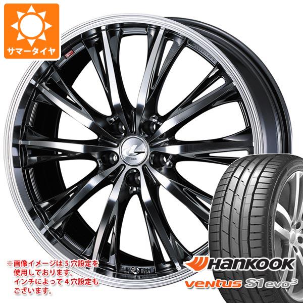 サマータイヤ 245/45R19 102Y XL ハンコック ベンタス S1 エボ3 K127 レオニス RT 8.0 19 :leortbm 39951:タイヤ1番