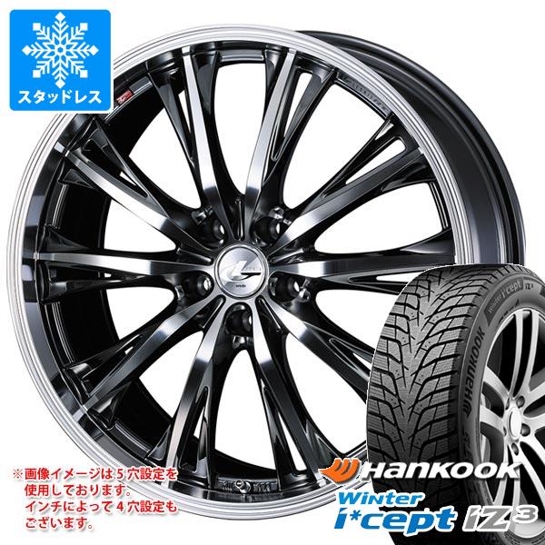 スタッドレスタイヤ ハンコック ウィンターアイセプト iZ3 W636 215/50R17 95H XL レオニス RT 7.0 17 : leortbm 42150 : タイヤ1番