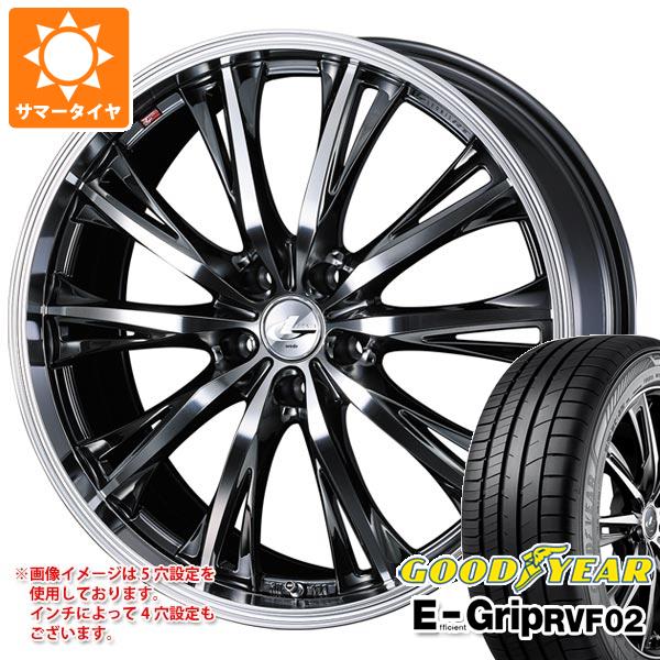 サマータイヤ 245/40R19 98W XL グッドイヤー エフィシエントグリップ RVF02 レオニス RT 8.0 19 :leortbm 36610:タイヤ1番