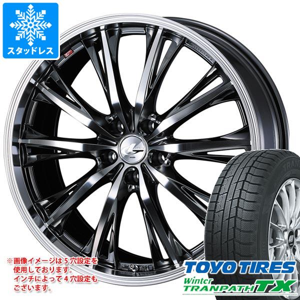 スタッドレスタイヤ トーヨー ウィンタートランパス TX 235/65R18 106Q レオニス RT 8.0 18 : leortbm 36174 : タイヤ1番