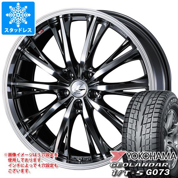 スタッドレスタイヤ ヨコハマ ジオランダー I/T S G073 215/65R16 98Q レオニス RT 6.5 16 :leortbm 8710:タイヤ1番