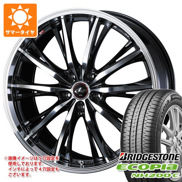 2023年製 サマータイヤ 175/65R15 84H ブリヂストン エコピア NH200 C レオニス RT 5.5 15 :leortpb 38140:タイヤ1番