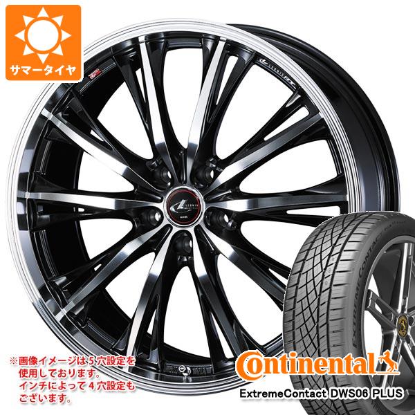 WEDS サマータイヤ 245/50R18 100W コンチネンタル エクストリーム