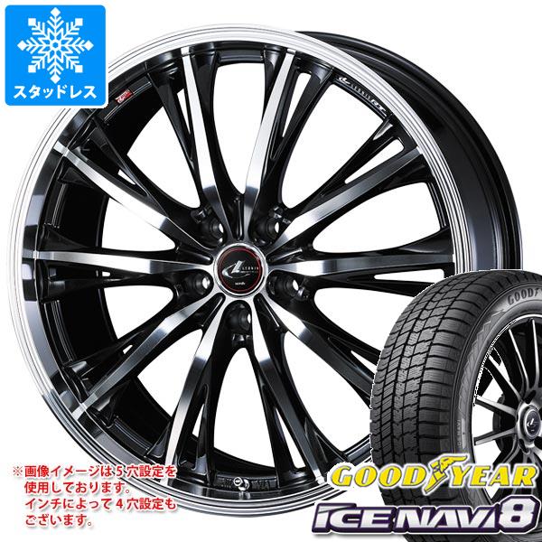 スタッドレスタイヤ グッドイヤー アイスナビ8 225/40R18 92Q XL レオニス RT 7.0 18 :leortpb 37402:タイヤ1番