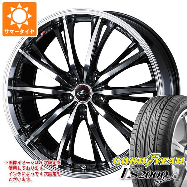 サマータイヤ 165/55R14 72V グッドイヤー イーグル LS2000 ハイブリッド2 レオニス RT 4.5 14 :leortpb 617:タイヤ1番