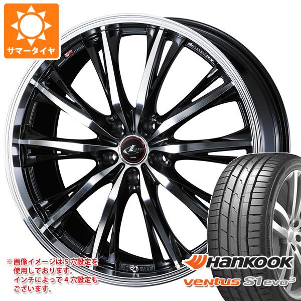 サマータイヤ 245/35R20 (95Y) XL ハンコック ベンタス S1 evo3 K127 レオニス RT 8.5-20