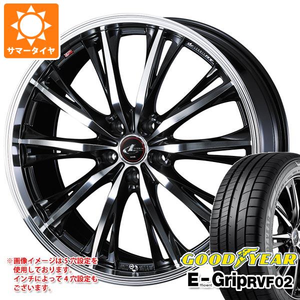 サマータイヤ 225/40R19 93W XL グッドイヤー エフィシエントグリップ RVF02 レオニス RT 7.5-19