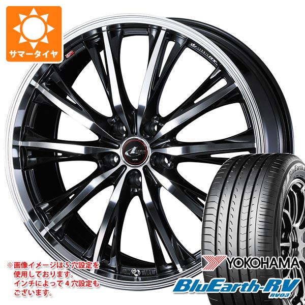 2024年製 サマータイヤ 235/50R18 101V XL ヨコハマ ブルーアースRV RV03 レオニス RT 8.0 18 :leortpb 38372:タイヤ1番