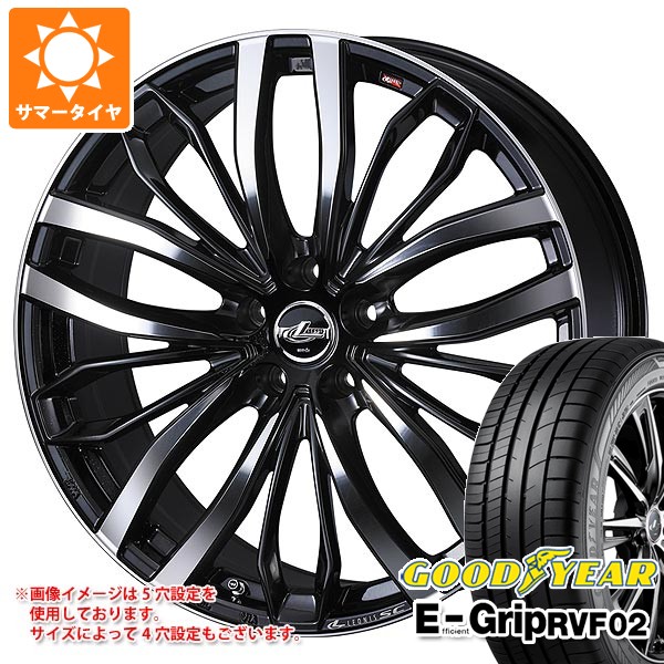 WEDS（ウェッズ） サマータイヤ 245/40R19 98W XL グッドイヤー エフィ 