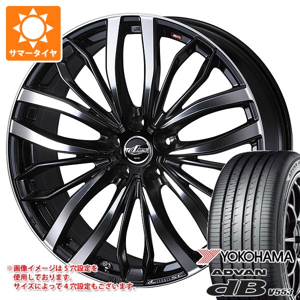 WEDS（ウェッズ） トヨタ 40系アルファード用 サマータイヤ ヨコハマ 
