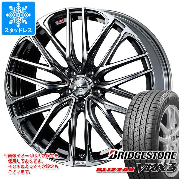 スタッドレスタイヤ ブリヂストン ブリザック VRX3 235/45R18 94Q レオニス SK 8.0 18 :leoskbm 37495:タイヤ1番