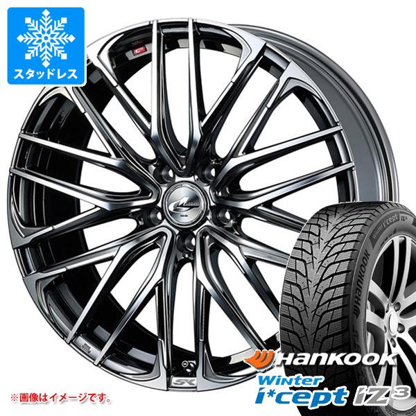 スタッドレスタイヤ ハンコック ウィンターアイセプト iZ3 W636 215/50R17 95H XL レオニス SK 7.0 17 : leoskbm 42150 : タイヤ1番