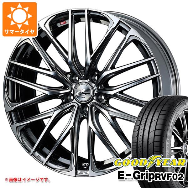 サマータイヤ 245/40R20 99W XL グッドイヤー エフィシエントグリップ RVF02 レオニス SK 8.5-20