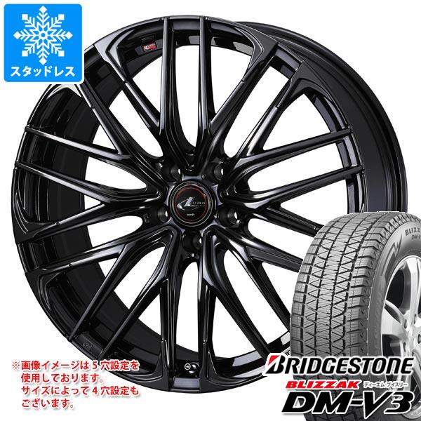スタッドレスタイヤ ブリヂストン ブリザック DM-V3 235/55R19 105Q XL レオニス SK 8.0-19