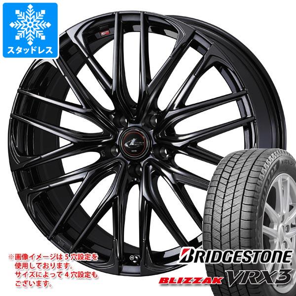 スタッドレスタイヤ ブリヂストン ブリザック VRX3 235/45R18 94Q レオニス SK 8.0 18 :leoskhb 37495:タイヤ1番