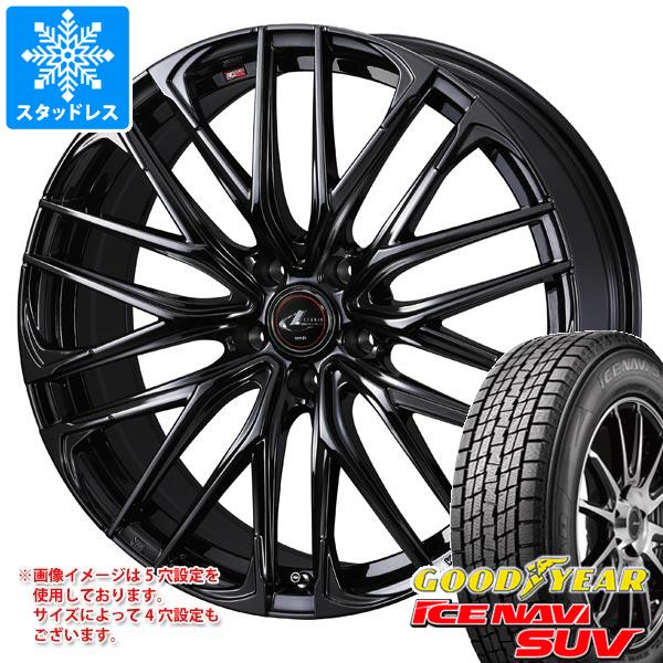 スタッドレスタイヤ グッドイヤー アイスナビ SUV 235/60R18 107Q XL レオニス SK 8.0-18