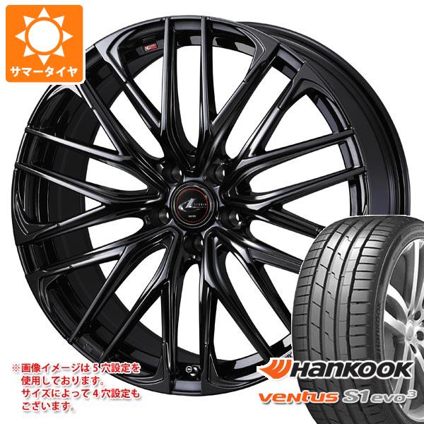 サマータイヤ 245/45R19 102Y XL ハンコック ベンタス S1 エボ3 K127 レオニス SK 8.0 19 :leoskhb 39951:タイヤ1番