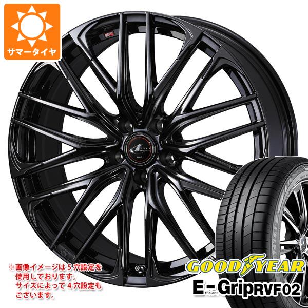 サマータイヤ 245/40R19 98W XL グッドイヤー エフィシエントグリップ RVF02 レオニス SK 8.0 19 :leoskhb 36610:タイヤ1番