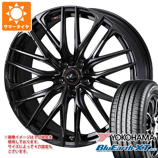 サマータイヤ 235/55R18 100V ヨコハマ ブルーアースXT AE61 レオニス SK 8.0 18 :leoskhb 34391:タイヤ1番