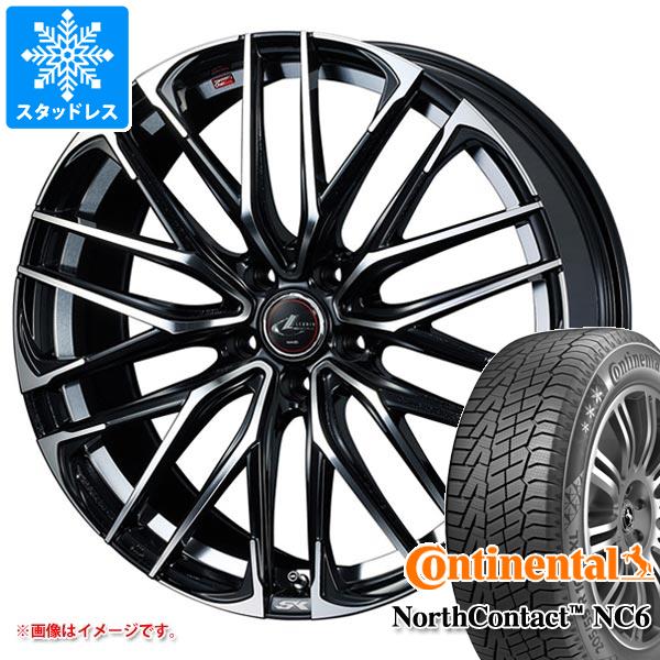 スタッドレスタイヤ コンチネンタル ノースコンタクト NC6 175/65R14 82T レオニス SK 5.5 14 :leoskpb 36022:タイヤ1番