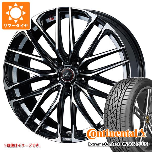 2024年製 サマータイヤ 235/40R19 96W XL コンチネンタル エクストリームコンタクト DWS06 プラス レオニス SK 8.0 19 正規品 :leoskpb 36685:タイヤ1番