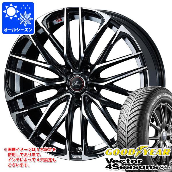 オールシーズン 205/60R16 92H グッドイヤー ベクター 4シーズンズ ハイブリッド レオニス SK 6.5 16 :leoskpb 23008:タイヤ1番