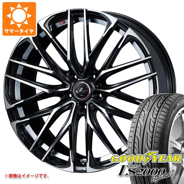 サマータイヤ 165/55R14 72V グッドイヤー イーグル LS2000 ハイブリッド2 レオニス SK 4.5 14 :leoskpb 617:タイヤ1番