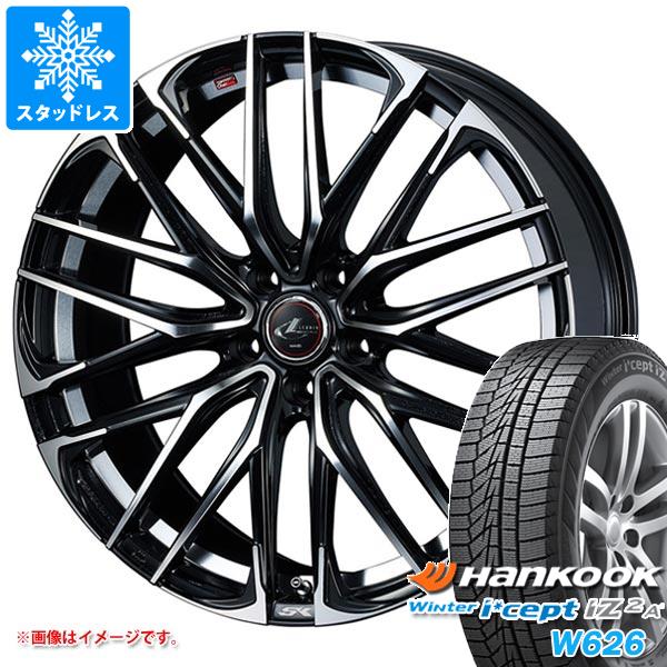 Winter icept - スタッドレスタイヤ ハンごはん炊き ウィンターアイセプト IZ2はやりっ児 W626 175/65R14 82T レオニス SK 5.5-14