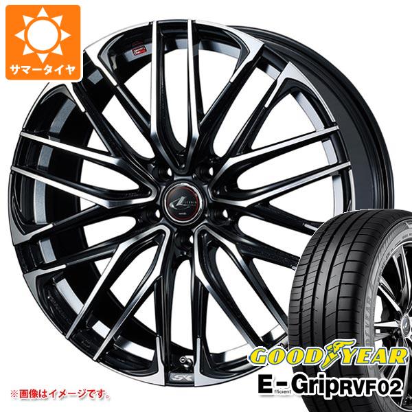 サマータイヤ 185/60R15 84H グッドイヤー エフィシエントグリップ RVF02 レオニス SK 5.5 15 :leoskpb 36638:タイヤ1番