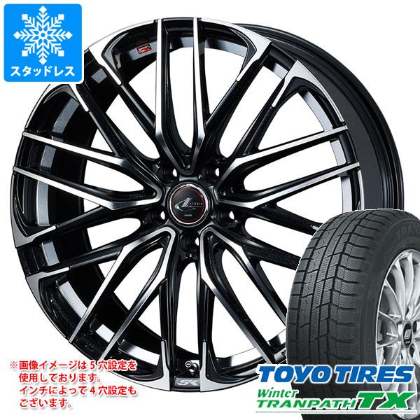 スタッドレスタイヤ トーヨー ウィンタートランパス TX 165/65R15 81Q レオニス SK 4.5 15 : leoskpb 37630 : タイヤ1番