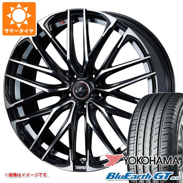 サマータイヤ 185/65R15 88H ヨコハマ ブルーアースGT AE51 レオニス SK 6.0 15 :leoskpb 31311:タイヤ1番