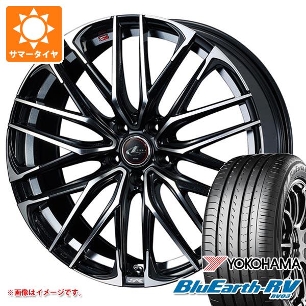 2024年製 サマータイヤ 235/50R18 101V XL ヨコハマ ブルーアースRV RV03 レオニス SK 8.0 18 :leoskpb 38372:タイヤ1番