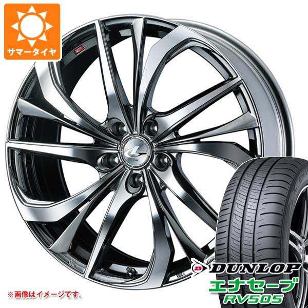 サマータイヤ 215/55R18 95V ダンロップ エナセーブ RV505 レオニス TE 7.0 18 :leotebmc 32138:タイヤ1番