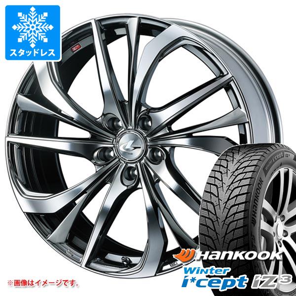 スタッドレスタイヤ ハンコック ウィンターアイセプト iZ3 W636 215/50R17 95H XL レオニス TE 7.0 17 : leotebmc 42150 : タイヤ1番