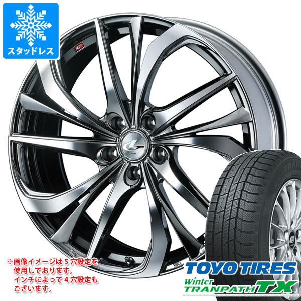 スタッドレスタイヤ トーヨー ウィンタートランパス TX 235/65R18 106Q レオニス TE 8.0 18 : leotebmc 36174 : タイヤ1番