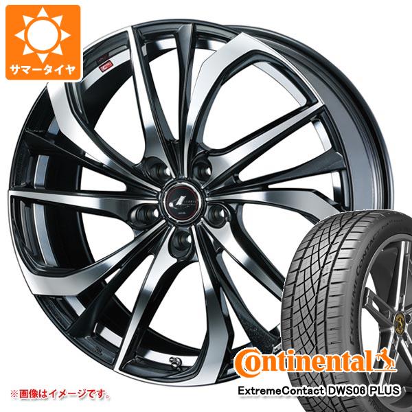 2024年製 サマータイヤ 235/40R19 96W XL コンチネンタル エクストリームコンタクト DWS06 プラス レオニス TE 8.0 19 正規品 :leotepb 36685:タイヤ1番