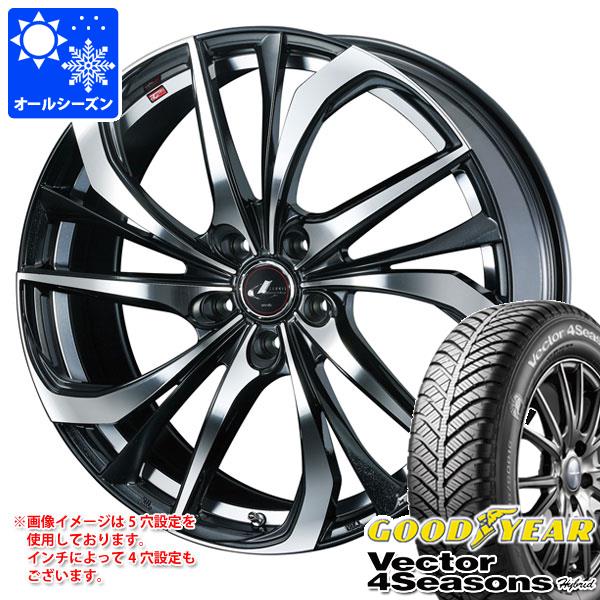オールシーズン 175/65R15 84H グッドイヤー ベクター 4シーズンズ ハイブリッド レオニス TE 5.5-15