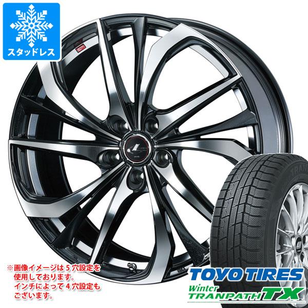 スタッドレスタイヤ トーヨー ウィンタートランパス TX 165/65R15 81Q レオニス TE 4.5 15 : leotepb 37630 : タイヤ1番