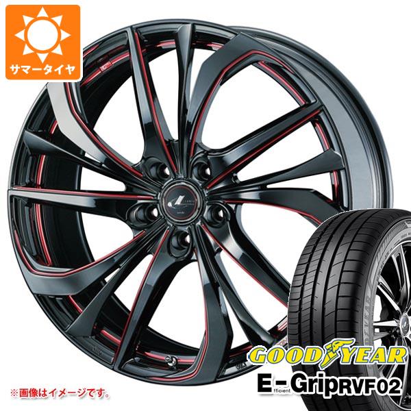 サマータイヤ 245/35R20 95W XL グッドイヤー エフィシエントグリップ RVF02 レオニス TE 8.5 20 : leoterd 36606 : タイヤ1番